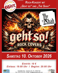 Rock-Konzert mit 