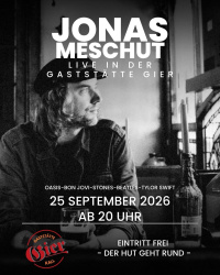 Pub-Musik mit Jonas Meschut