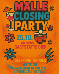 Beerpong ft. Gier-König Closing