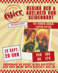 Regina Red & Adelheid von Seidennaht