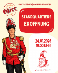 Standquartierseröffnung